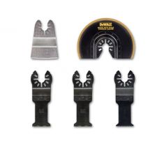 DEWALT Sada 5ks pre multifunčkný strojMultifunkciós géphez készlet 5 részes