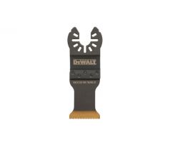 DEWALT Čepeľ pre multifunkčný stroj 43 x 31 mm Ti