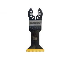 DEWALT Čepeľ pre multifunkčný stroj 55 x 42 mm