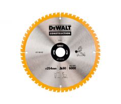 DEWALT pílový kotúc na drevo 254 x 30 x 2,4 mm / 60T ATB