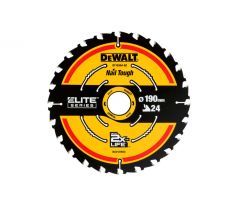 Pílový kotúč DEWALT EXTREME 190 x 30 x 1,65 mm / 24T