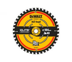 Pílový kotúč DEWALT EXTREME 184 x 16 x 1,65 mm / 40T