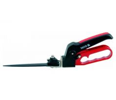 YATO Nožnice na trávu otočné 16 pozícií 370 mm