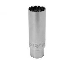 Tenkostenný kľúč na sviečky 3/8" 16 mm YATO