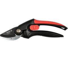YATO Nožnice na konáre 220 mm s teflónovým povlakom, obojstranné