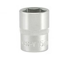 Nástavec 3/8” šesťhranný 15mm