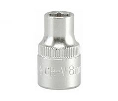 Nadstavec 3/8” šesťhranný 8mm
