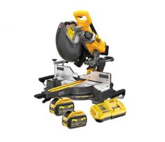 Súprava posuvnej pokosovej píly 54 V XR 305 mm