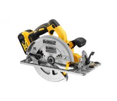 Bezuhlíková kotúčová píla 18 V XR 184 mm kompatibilná s lištami