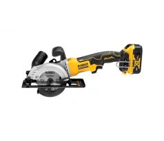 Bezuhlíková kompaktná kotúčová píla 18 V XR 115 mm – 2 X 5 Ah