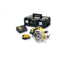 Bezuhlíková kotúčová píla 18 V XR 184 mm – 2 X 5 Ah