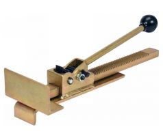 Ráčnový sťahovák na laminátové podlahy 420 mm YATO