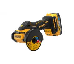 Bezuhlíková rozbrusovačka 18 V XR 76 MM – 1 X POWERSTACK