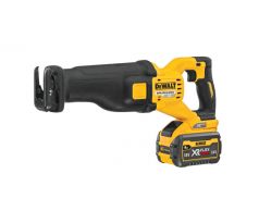 Mečová píla FLEXVOLT 54 V XR – 2 X 9 Ah