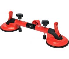 Úchyt podtlakový na sklo AL 115 mm do 70 kg