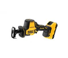 Sub-kompaktná mečová píla 18 V XR BL – súprava 2x 4,0 Ah