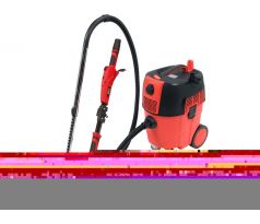 YATO Priemyselný vysávač s automatickým oklepom filtra 1600W + brúsička na steny 710W (YT-82350)