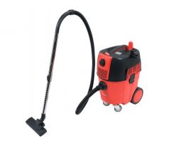 YATO Priemyselný vysávač s automatickým oklepom filtra 30 litrov HEPA filter 1600W