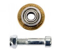 Kotúč na rezanie dlaždíc 22 x 6 x 6 mm s TiN povlakom YATO