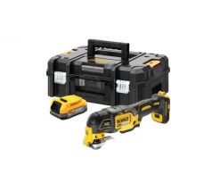 Bezuhlíkové oscilačné náradie 18 V XR – 1 X kompaktná batéria POWERSTACK
