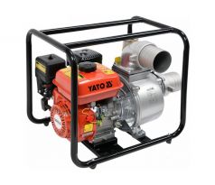 YATO Benzínové vodné čerpadlo 4" 208 cm? 5,9 HP 96 m?/h