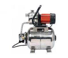YATO Domáca vodáreň s nerezovou nádržou 1200 W