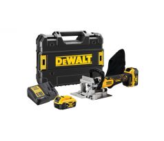Bezuhlíkový prístroj na spájanie dreva perforáciou 18 V XR – 2 X 5 Ah