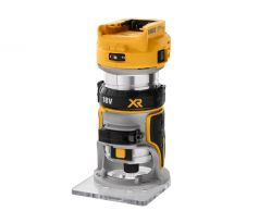 Bezuhlíková kompaktná fréza 18 V XR 8 mm – základná jednotka