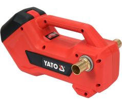 YATO Akumulátorové vodné a olejové čerpadlo 3/4" 18 V (bez batérie a nabíjačky)