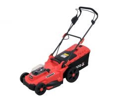 YATO Akumulátorová kosačka 430 mm 2 x 18 V (bez batérie a nabíjačky)