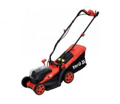 YATO Akumulátorová kosačka 340 mm 2 x 18 V (bez batérie a nabíjačky)