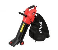 YATO Fúkač/vysávač lístia s drvičom 3000 W