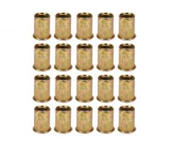 Oceľová nitovacia matica M3 (20 ks/ks) YATO