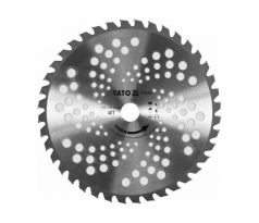 YATO Čepeľ na krovinorez 40T 255 x 25,4 mm