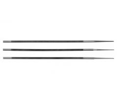 YATO Okrúhly pilník na reťaze 4,8 mm (3 ks/bal)