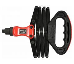 Nitovačka harmoniková čelna 250-810 mm, CrMo