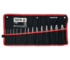 Sada priebojníkov na kožu 15 ks