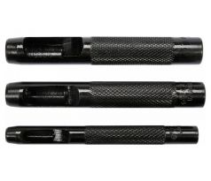 Sada dierovačov na kožu 3 kusy 6-10 mm YATO