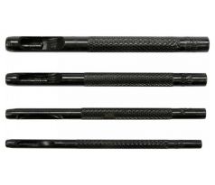 Sada dierovačov na kožu 4 kusy 2-5 mm YATO