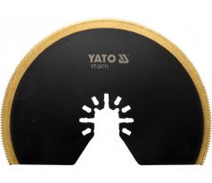 Pilový kotúč pre multifunkčný stroj 100 mm bimetal-titán-nitrid YATO