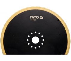 YATO Pílový kotúc pre multifunkčný stroj 100 mm bimetal-titan-nitrid