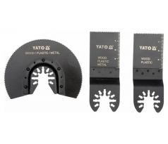 Sada pílových kotúčov 3 kusy pre multifunkčný stroj YATO