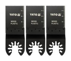 Pilový kotúč pre multifunkčný stroj 34 mm HCS (3 ks/ks) YATO