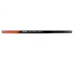 YATO pílový list na rámovú pílu 300/12 mm 24 TPI bimetal (2 ks/bal.)