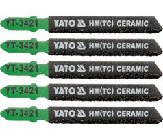 Pílový list do priamočiarej píly 75 mm na keramiku 5 ks