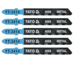 Pilový kotúč T32TPI 75/1,0 mm HSS (5 ks/ks) YATO