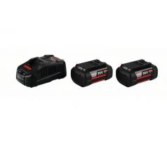 BOSCH Sada batérií GBA 36V / 2 x 6,0 Ah + GAL 3680 CV rýchlonabíjačka