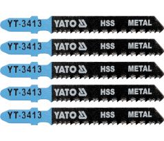 Pilový kotúč na kovový T-spoj 12TPI 75/1,0 mm HSS (5 ks/ks) YATO