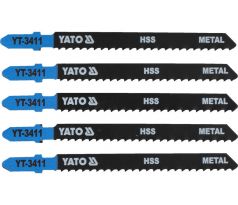 YATO pílový list na priamočiaru pílu T6TPI 100/75 mm HSS (5 ks/bal.)