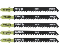 List do priamočiarej píly YATO T6TPI 100/75 mm HCS (5 ks.)
